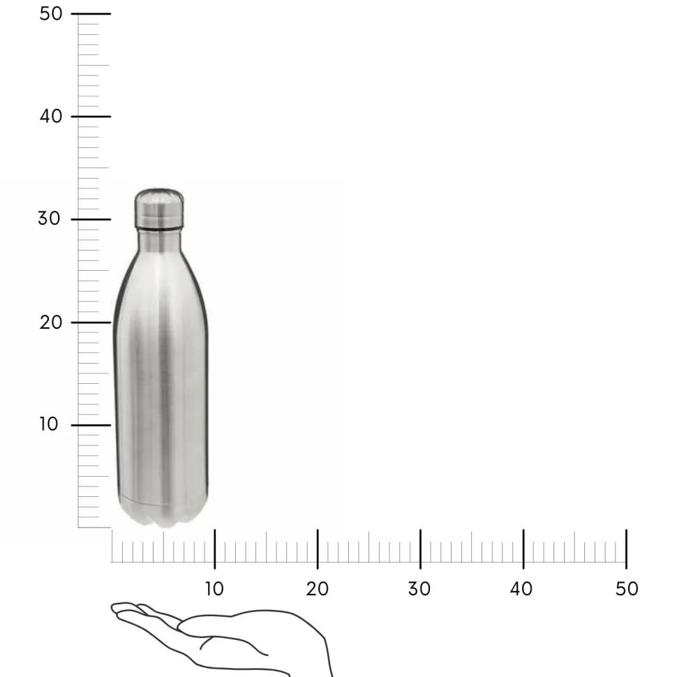 Butelka termiczna 1L stal nierdzewna
