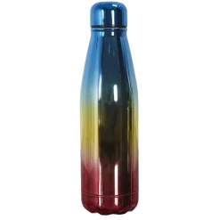 Butelka termiczna 500ml niebiesko-żółto-czerwona