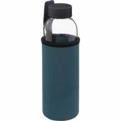 Butelka w pokrowcu szklana 500ml