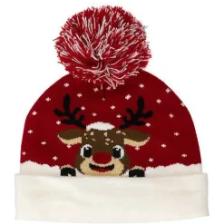 Czapka świąteczna Renifer dla dzieci