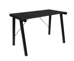 Czarne industrialne Biurko Typhoon black