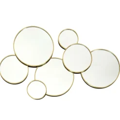 Dekoracja Aindar z okrągłych luster