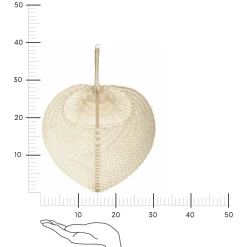 Dekoracja bambusowa 30x39cm