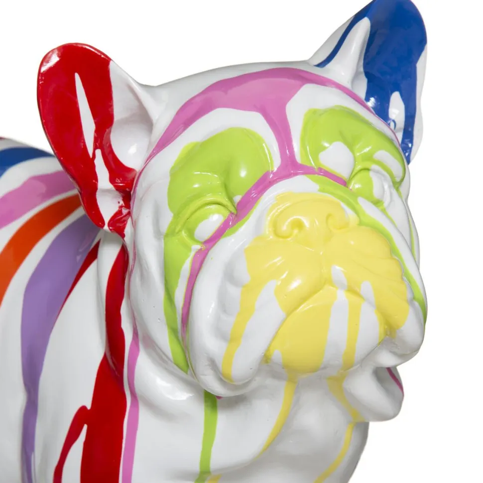 Dekoracja Buldog Francuski biały