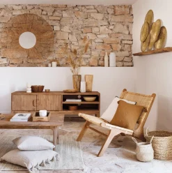 Dekoracja ścienna Alexa metalowa złota