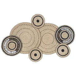 Dekoracja ścienna Isaure naturalna