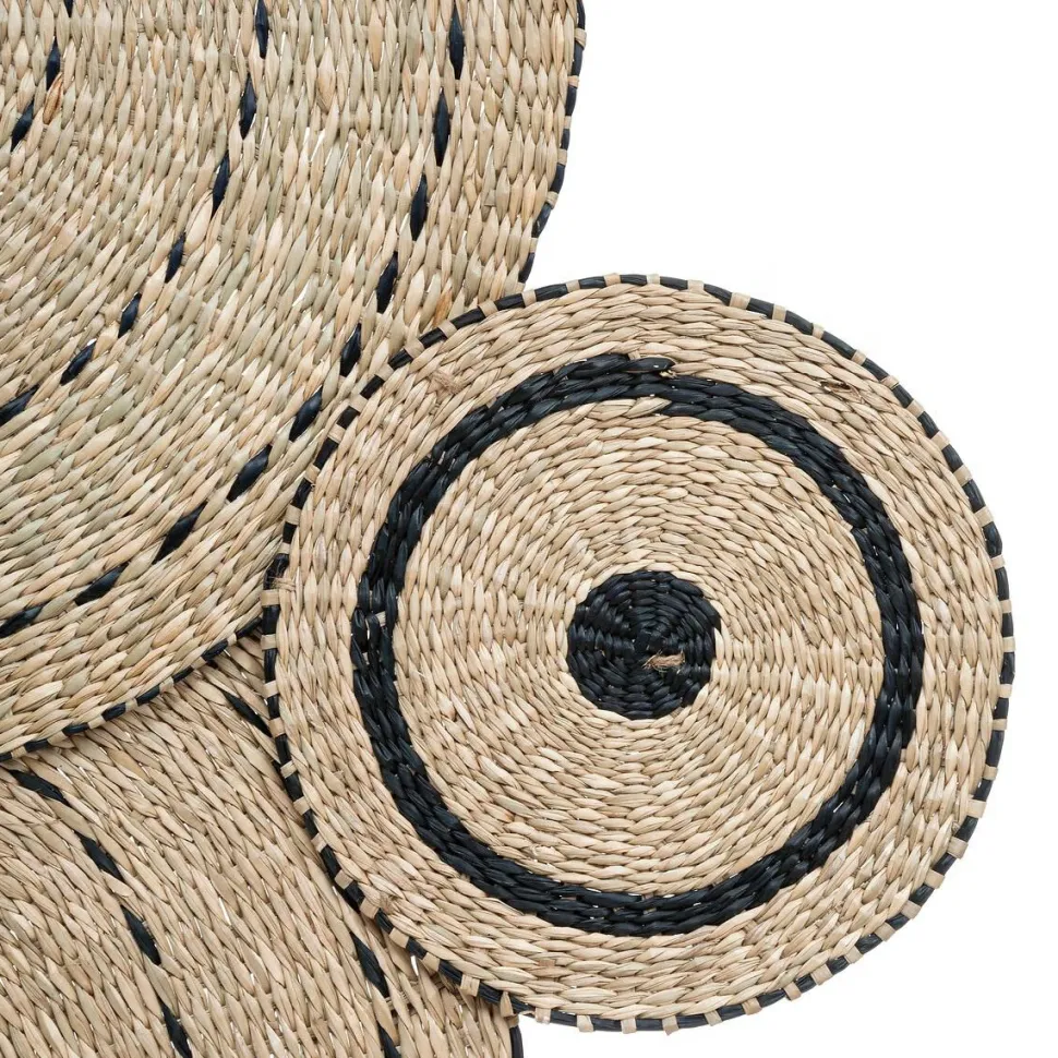 Dekoracja ścienna Isaure naturalna