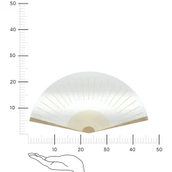Dekoracja ścienna Jiling złota