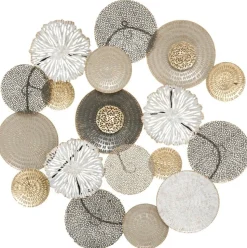 Dekoracja ścienna Leana 80x79cm