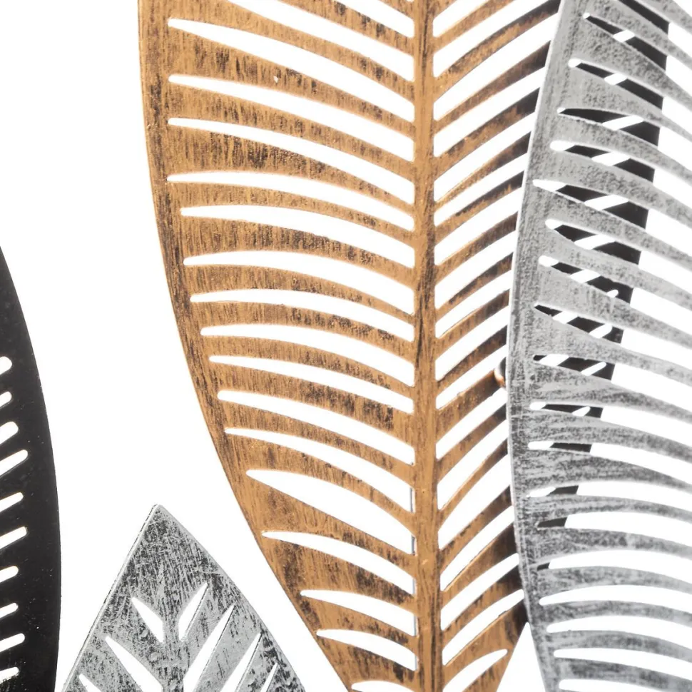 Dekoracja ścienna Leaves 37x65cm