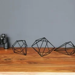 Dekoracja ścienna Prisma Black