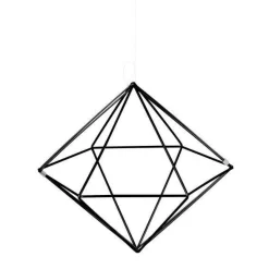 Dekoracja ścienna Prisma Black