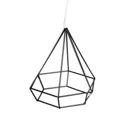 Dekoracja ścienna Prisma Black