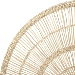 Dekoracja ścienna Reed z trzciny