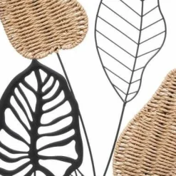 Dekoracja ścienna Rosa czarna/brązowa