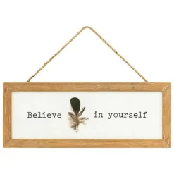 Dekoracja ścienna Yona 38x15cm