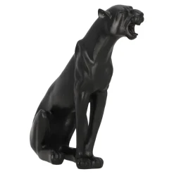 Dekoracja figuralna Lampart czarny