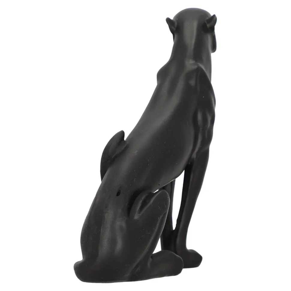 Dekoracja figuralna Lampart czarny