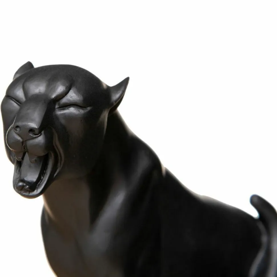 Dekoracja figuralna Lampart czarny
