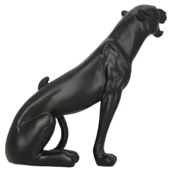 Dekoracja figuralna Lampart czarny