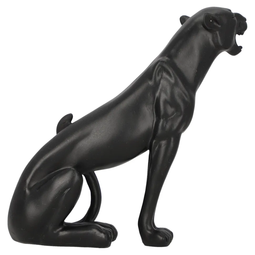 Dekoracja figuralna Lampart czarny