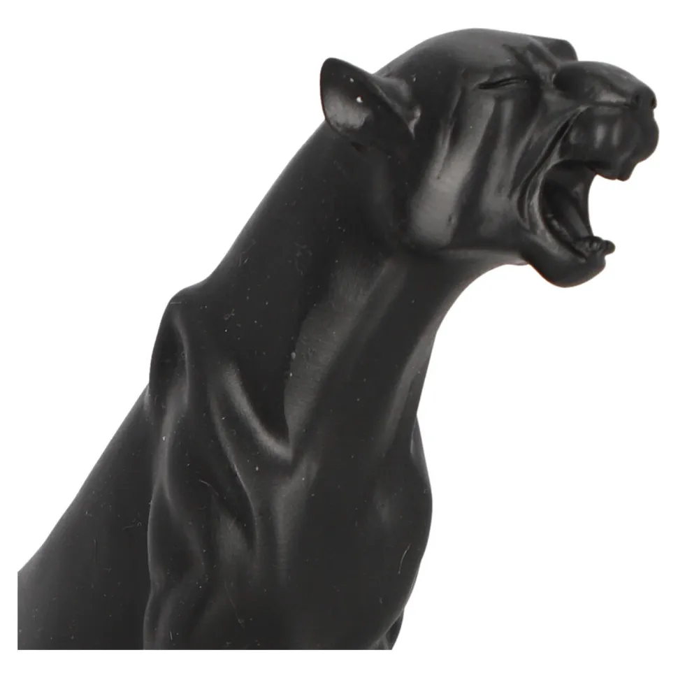 Dekoracja figuralna Lampart czarny