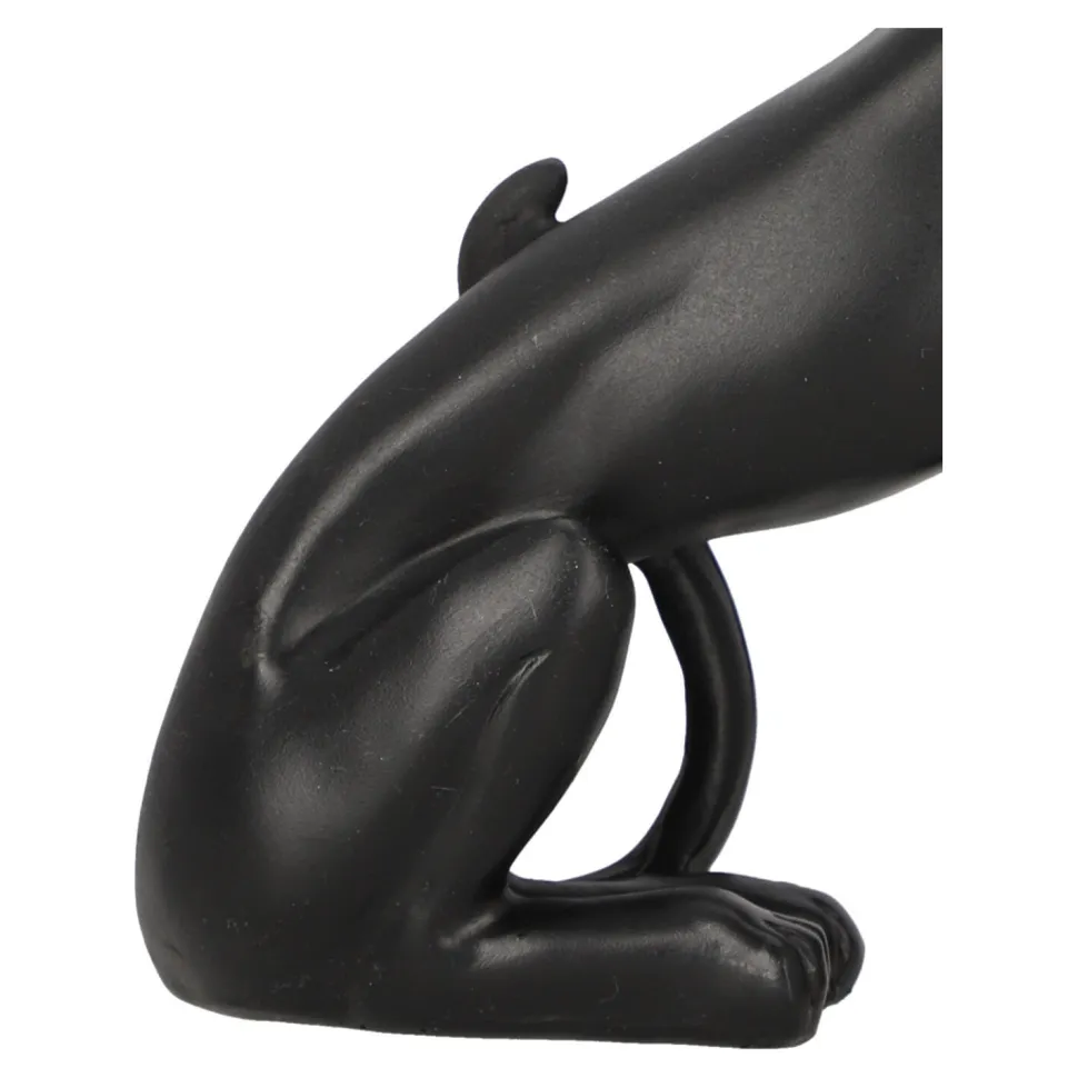 Dekoracja figuralna Lampart czarny