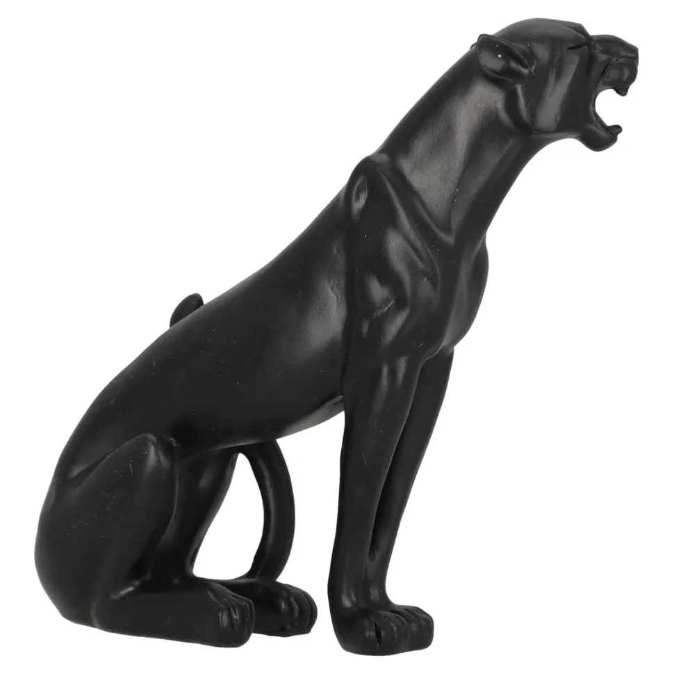 Dekoracja figuralna Lampart czarny