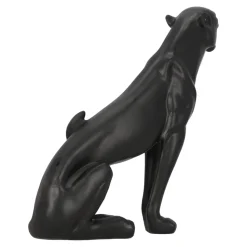 Dekoracja figuralna Lampart czarny