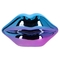 Dekoracja figurka Usta niebieskie