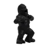 Dekoracja Goryl czarny mini