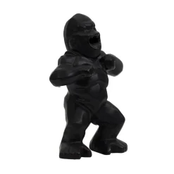 Dekoracja Goryl czarny mini