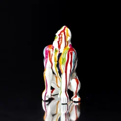 Dekoracja Goryl kolorowa