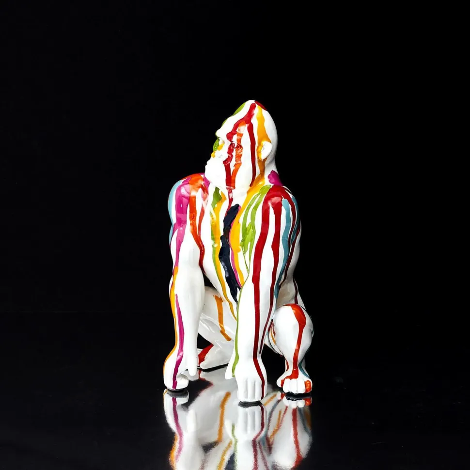 Dekoracja Goryl kolorowa