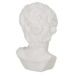 Dekoracja głowa Dawida biała