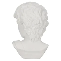 Dekoracja głowa Dawida biała