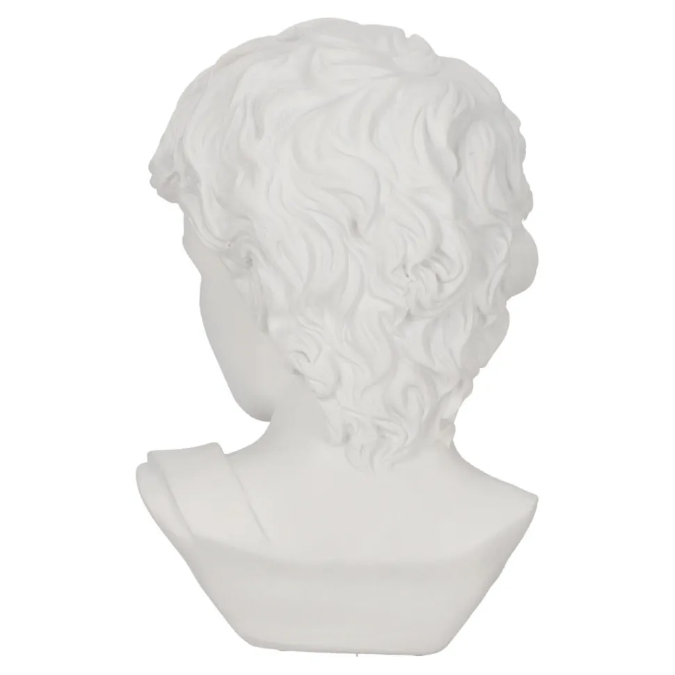 Dekoracja głowa Dawida biała