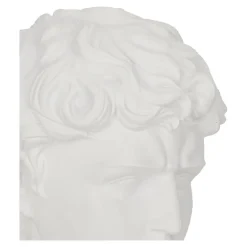 Dekoracja głowa Dawida biała