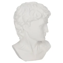 Dekoracja głowa Dawida biała