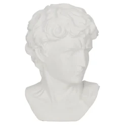 Dekoracja głowa Dawida biała