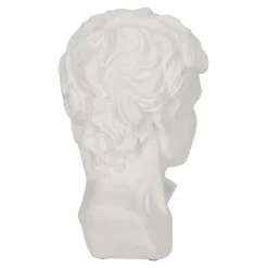 Dekoracja głowa Dawida biała