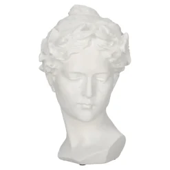 Dekoracja głowa Venus biała
