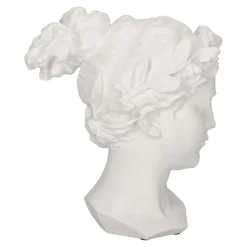 Dekoracja głowa Venus biała