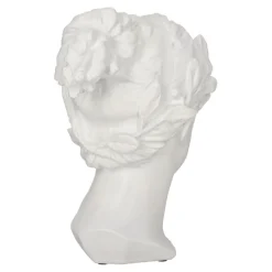Dekoracja głowa Venus biała