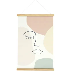 Dekoracja Kakemono Arty pastelowe