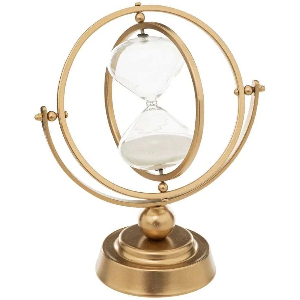 Dekoracja klepsydra Bota złota