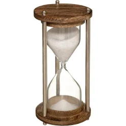 Dekoracja klepsydra Sarah mango