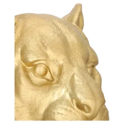 Dekoracja Lion złota