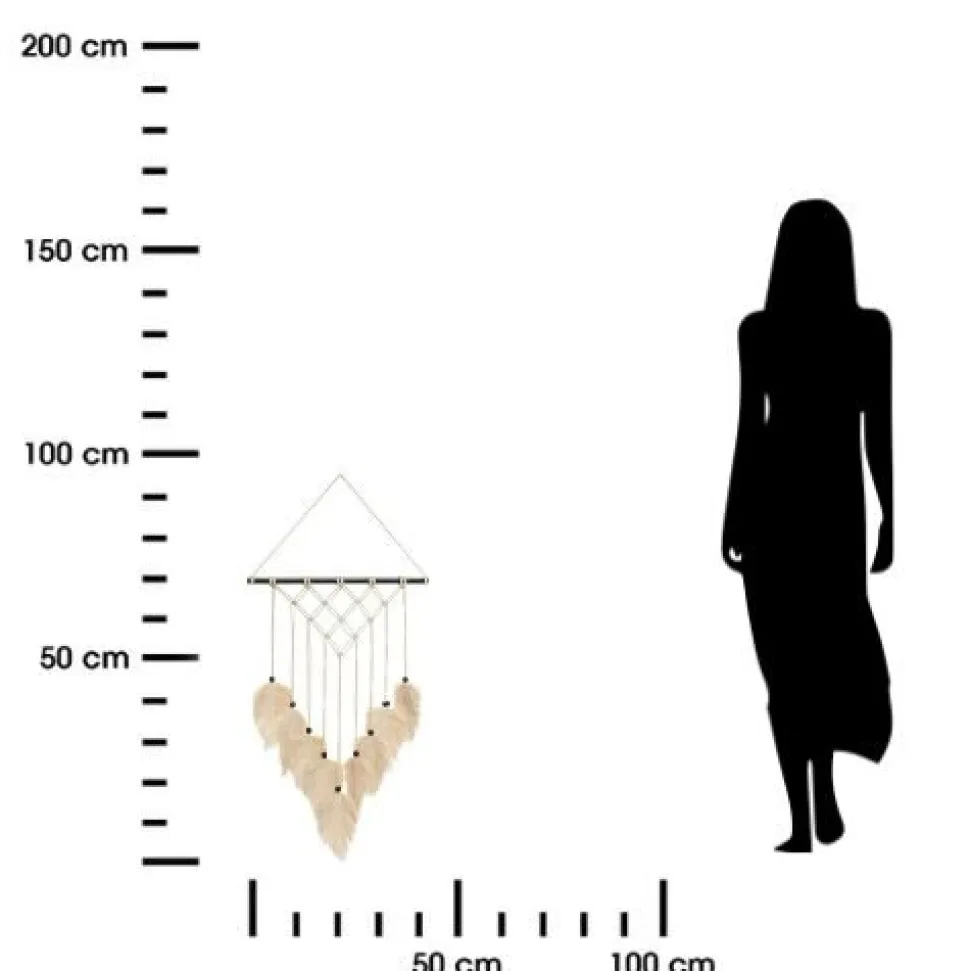 Dekoracja Macrama Safari