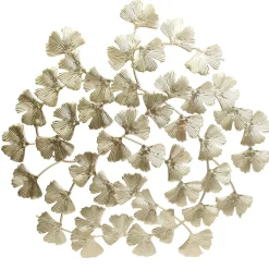 Dekoracja metalowa Miłorząb złoty